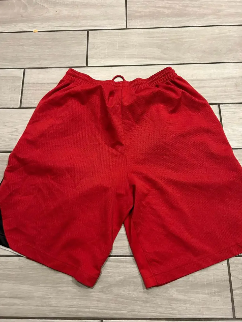 Jordan Air Diamond Dri-Fit Shorts - Red
